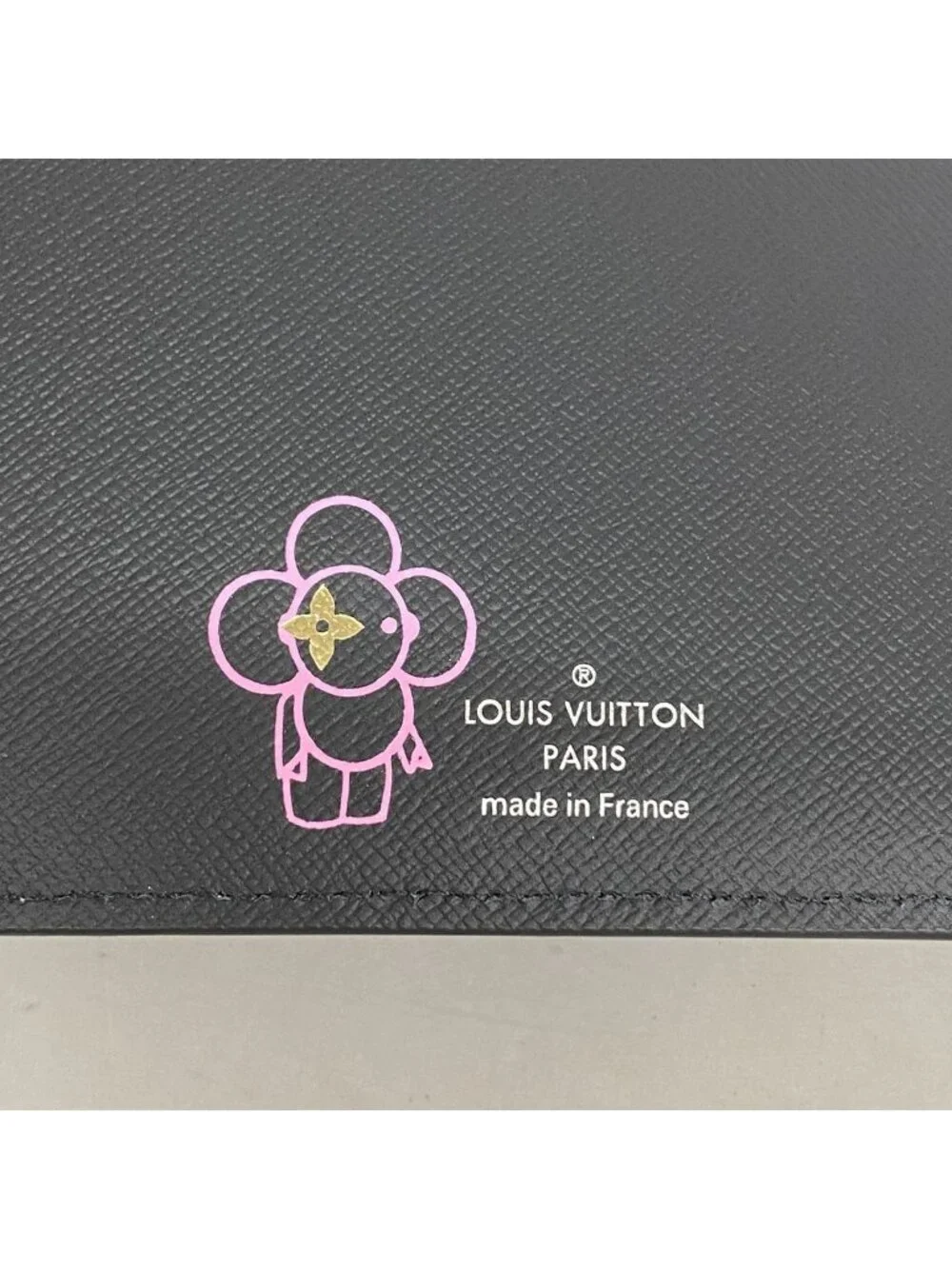Louis Vuitton Clutch Monogram Eclipse Porte Documents Frank GM Black